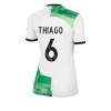 Maglia ufficiale Liverpool Thiago 6 Trasferta 2023-24 per Donna